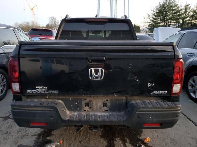 Photo 6 from auction – 2017 HONDA RIDGELINE with VIN 5FPYK3F89HB015757