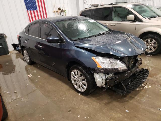 Photo 4 from auction – 2013 NISSAN SENTRA S with VIN 3N1AB7AP1DL710376