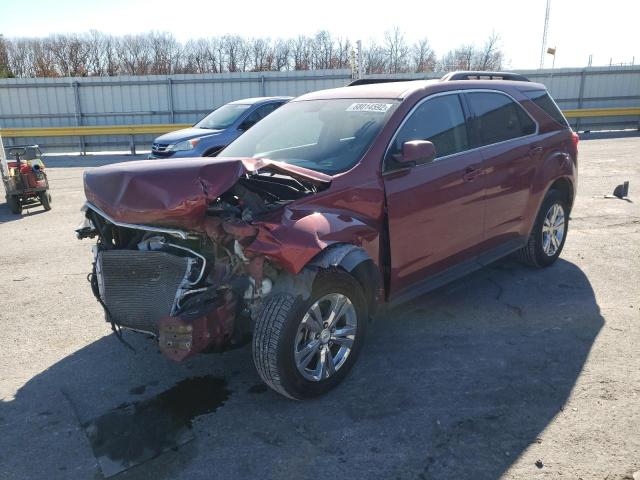 CHEVROLET EQUINOX LT 2010 with VIN 2CNALDEW5A6384555 - Photo from auction