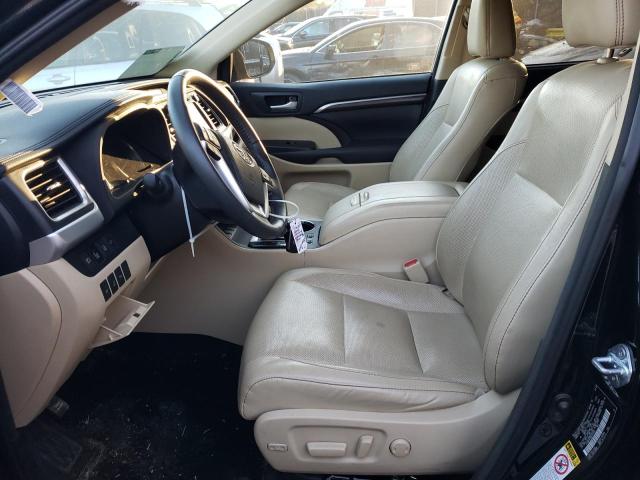 Photo 7 from auction – 2016 TOYOTA HIGHLANDER with VIN 5TDDKRFH6GS317544