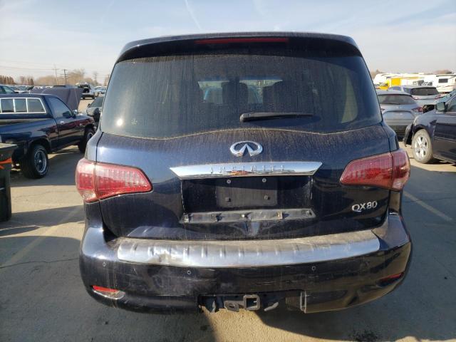 Photo 6 from auction – 2016 INFINITI QX80 with VIN JN8AZ2NC7G9401080