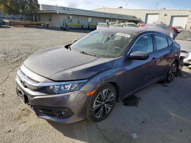 Photo 1 from auction – 2017 HONDA CIVIC EX with VIN 2HGFC1F31HH638355
