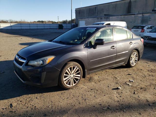 SUBARU IMPREZA PR 2013 with VIN JF1GJAE63DH004992 - Photo from auction