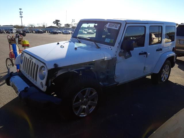 JEEP WRANGLER U 2017 with VIN 1C4HJWEG3HL599026 - Photo from auction
