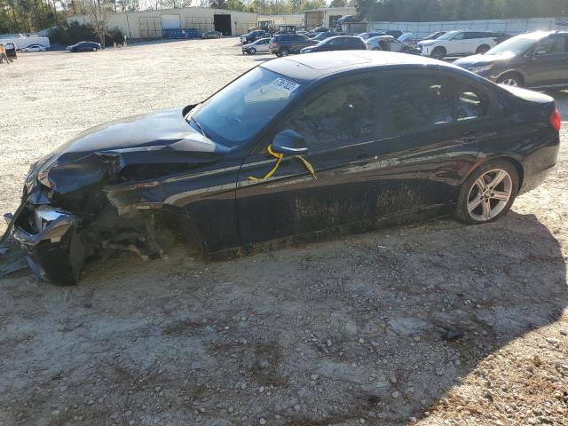 BMW 320 I 2014 with VIN WBA3B1G58ENS78893 - Photo from auction