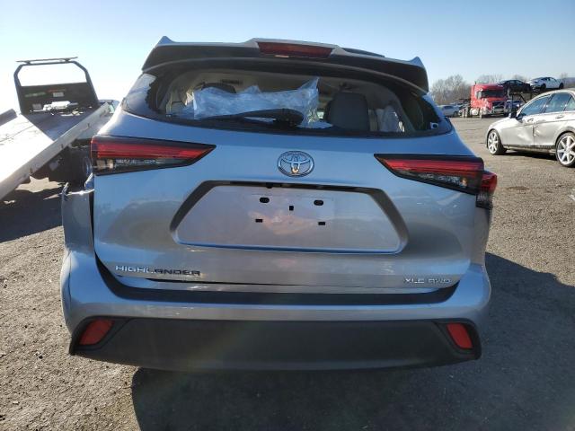 Photo 6 from auction – 2020 TOYOTA HIGHLANDER with VIN 5TDHZRBH9LS516861