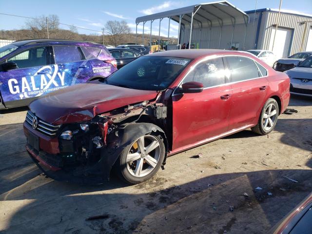 VOLKSWAGEN PASSAT S 2015 with VIN 1VWAT7A32FC092665 - Photo from auction