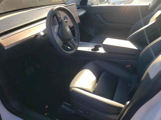 Photo 7 from auction – 2022 TESLA MODEL Y with VIN 7SAYGDEE4NF321464