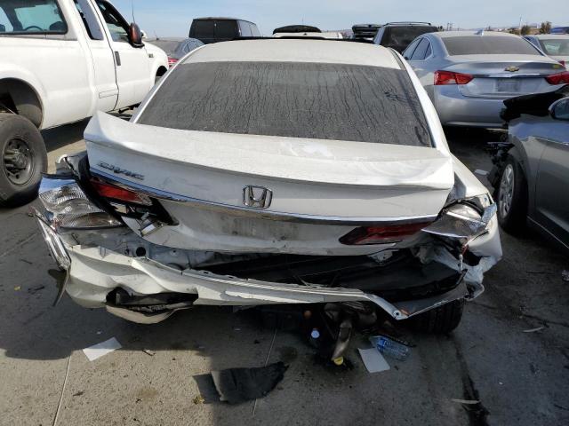 Photo 6 from auction – 2015 HONDA CIVIC EXL with VIN 19XFB2F98FE257610