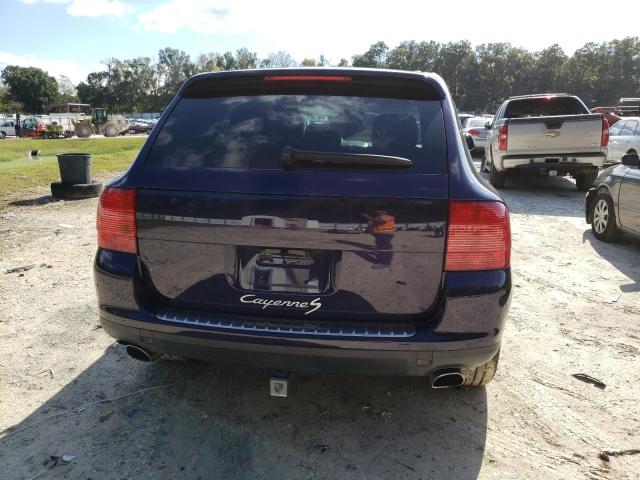 Foto 6 de la subasta – 2004 PORSCHE CAYENNE S con VIN WP1AB29PX4LA68948