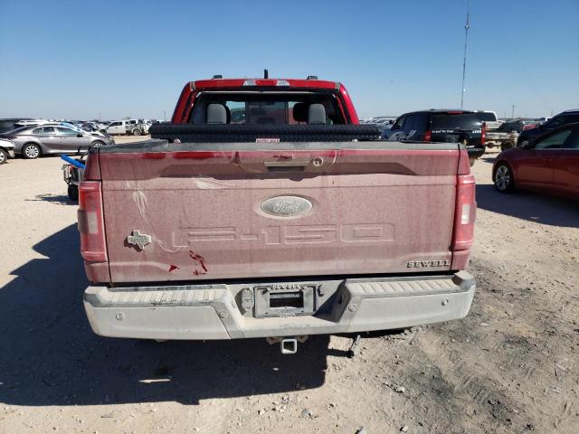 Photo 6 from auction – 2021 FORD F150 SUPER with VIN 1FTFX1E52MFB62053