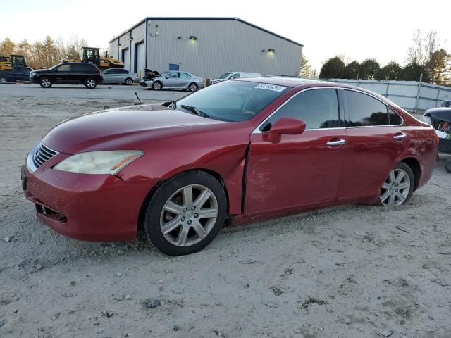 LEXUS ES 350 2009 with VIN JTHBJ46G392300715 - Photo from auction