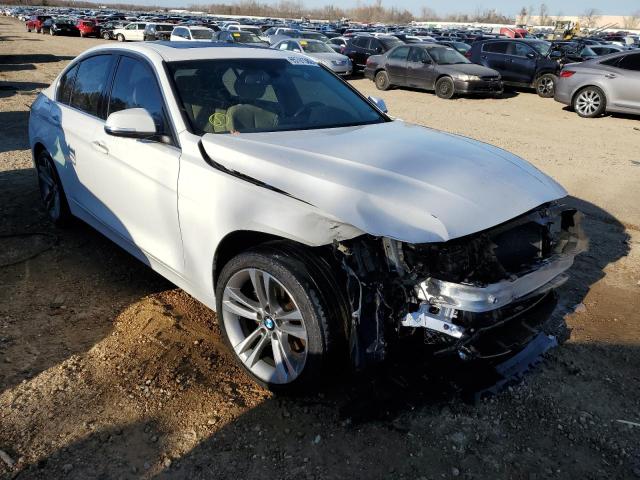 Photo 4 from auction – 2017 BMW 330 XI with VIN WBA8D9G53HNU58656