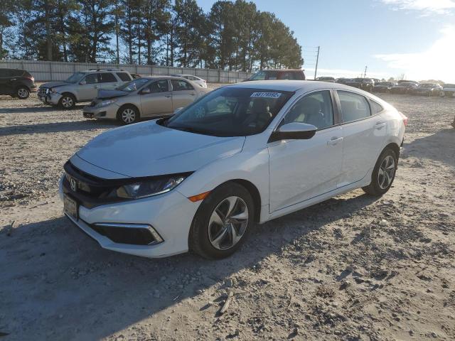 Photo 1 from auction – 2019 HONDA CIVIC LX with VIN 2HGFC2F6XKH581077