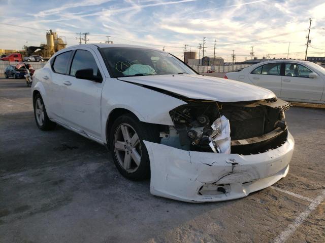 Photo 4 from auction – 2013 DODGE AVENGER SE with VIN 1C3CDZAB3DN645440