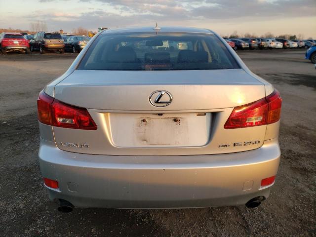 Photo 6 from auction – 2008 LEXUS IS 250 with VIN JTHCK262382020589