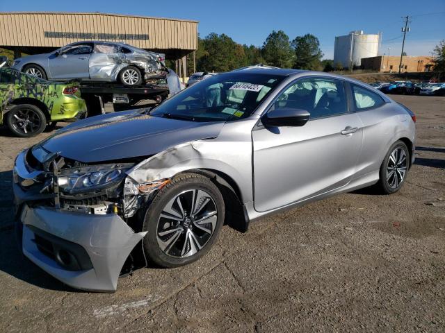 HONDA CIVIC EX 2016 with VIN 2HGFC3B31GH354479 - Photo from auction