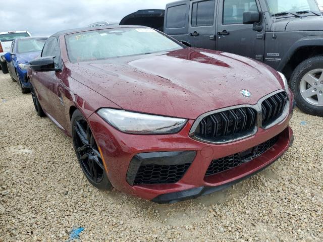 Photo 4 from auction – 2022 BMW M8 with VIN WBSDZ0C05NCH03789