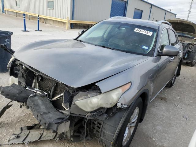 INFINITI FX35 2009 with VIN JNRAS18U59M100807 - Photo from auction