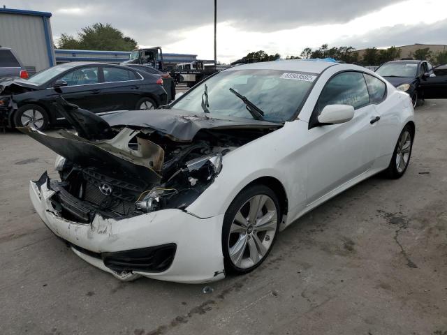 HYUNDAI GENESIS CO 2011 with VIN KMHHT6KD5BU050574 - Photo from auction