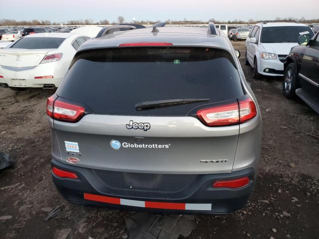 Photo 6 from auction – 2016 JEEP CHEROKEE S with VIN 1C4PJMAB1GW251037