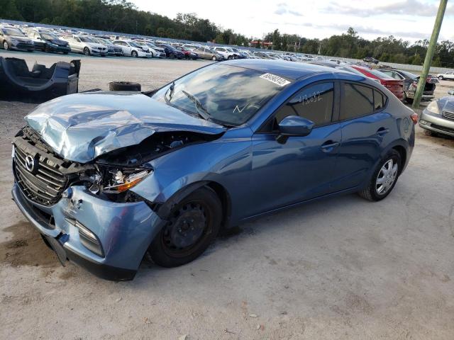 Photo 1 from auction – 2018 MAZDA 3 SPORT with VIN 3MZBN1U71JM189230