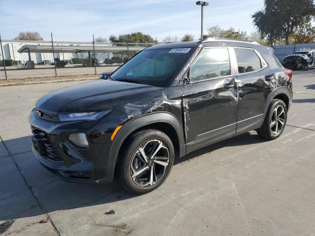 CHEVROLET TRAILBLAZE 2021 with VIN KL79MTSL1MB149738 - Photo from auction