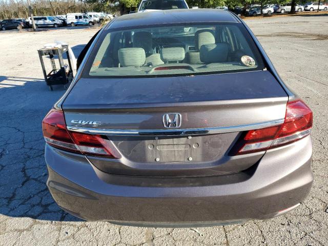 Photo 6 from auction – 2015 HONDA CIVIC LX with VIN 19XFB2F58FE046436