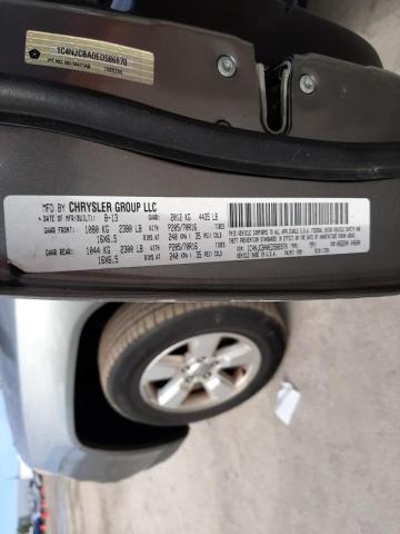 Photo 14 from auction – 2014 JEEP COMPASS SP with VIN 1C4NJCBA0ED586970