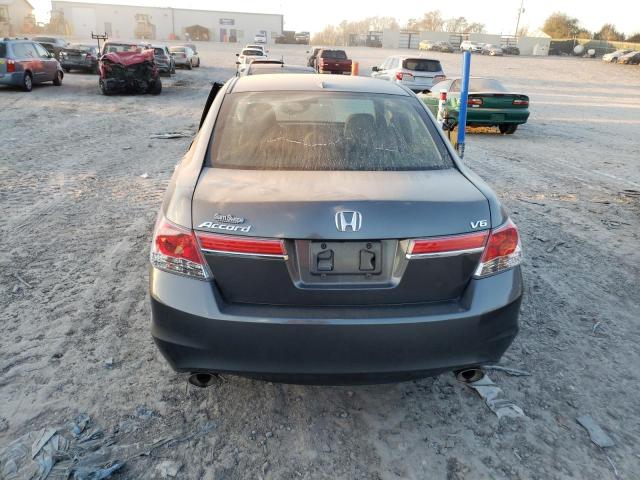Photo 6 from auction – 2011 HONDA ACCORD EXL with VIN 1HGCP3F81BA016780