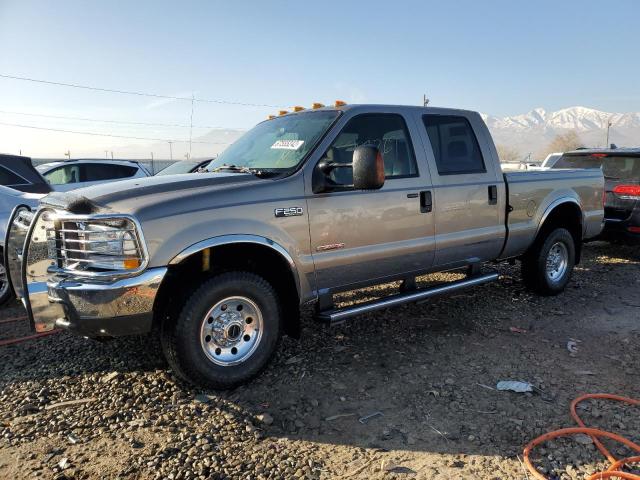 FORD F250 SUPER 2004 with VIN 1FTNW21P14EC75333 - Photo from auction
