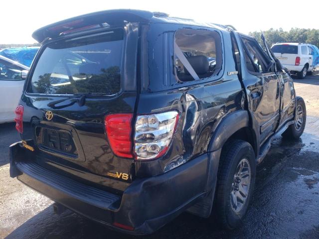 Photo 3 from auction – 2003 TOYOTA SEQUOIA LI with VIN 5TDZT38A63S197190