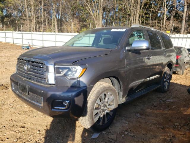 TOYOTA SEQUOIA LI 2022 with VIN 5TDFY5A13NS076467 - Photo from auction