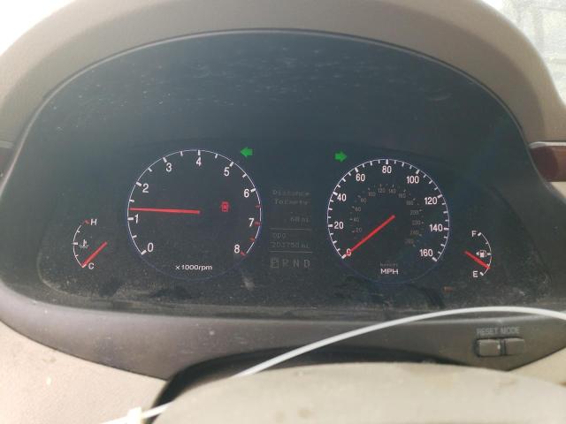 Photo 9 from auction – 2007 HYUNDAI AZERA SE with VIN KMHFC46F77A234785