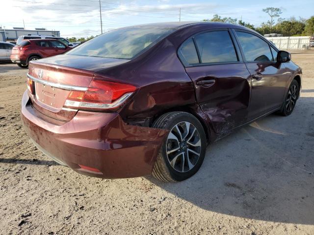 Photo 3 from auction – 2013 HONDA CIVIC EX with VIN 2HGFB2F8XDH510923