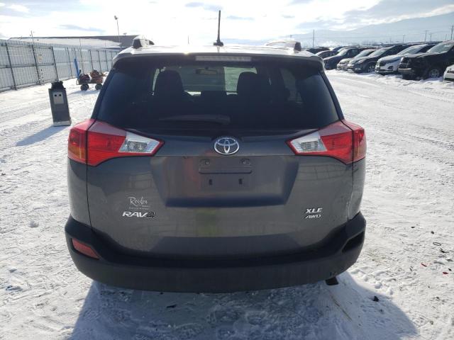 Photo 6 from auction – 2014 TOYOTA RAV4 with VIN 2T3RFREV4EW165969