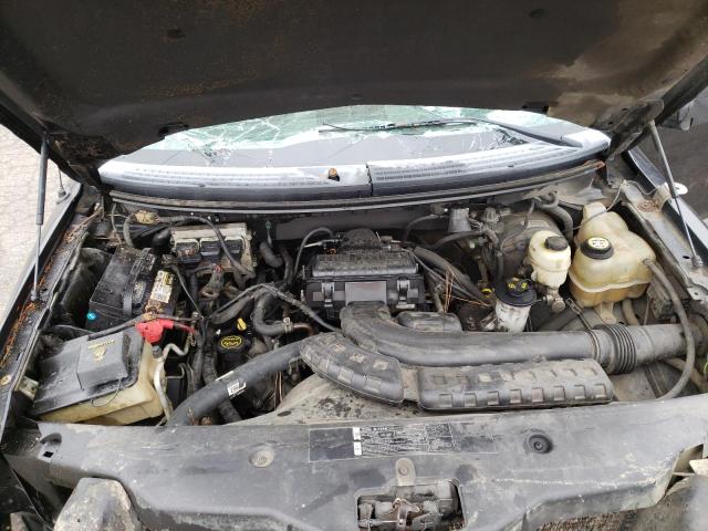 Photo 11 from auction – 2005 FORD F150 with VIN 1FTPX14585FA52485