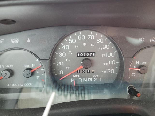 Photo 9 from auction – 2000 MERCURY GRAND MARQ with VIN 2MEFM74W5YX699465