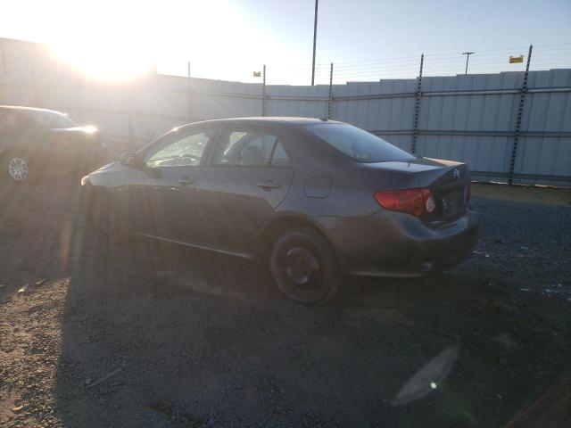 Photo 2 from auction – 2009 TOYOTA COROLLA BA with VIN 2T1BU40E89C168777