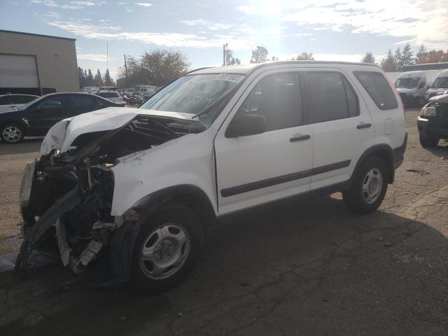 HONDA CR-V LX 2002 with VIN JHLRD68402C003491 - Photo from auction