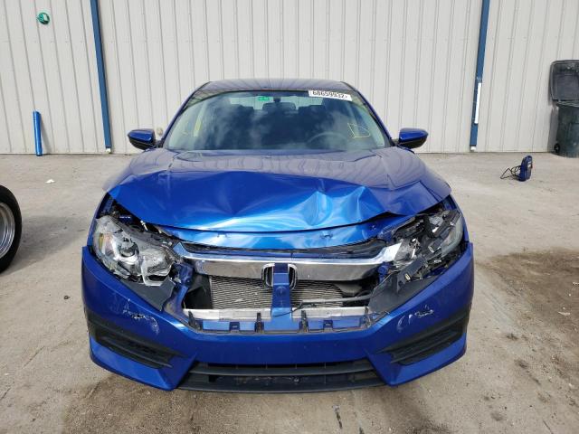 Photo 5 from auction – 2018 HONDA CIVIC LX with VIN 2HGFC2F53JH557080