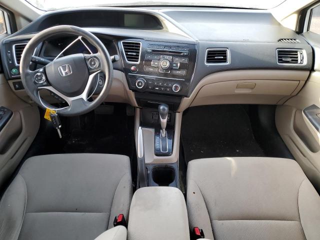 Photo 8 from auction – 2013 HONDA CIVIC LX with VIN 19XFB2F51DE237029