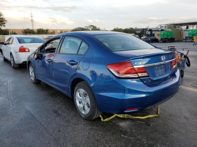 Photo 2 from auction – 2015 HONDA CIVIC LX with VIN 2HGFB2F58FH552063