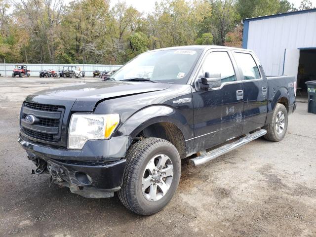 FORD F150 SUPER 2014 with VIN 1FTFW1EF0EKF32405 - Photo from auction