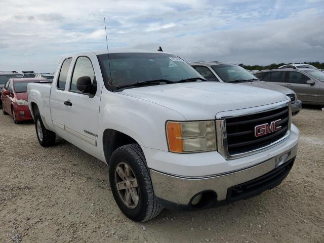 Photo 4 from auction – 2008 GMC SIERRA C15 with VIN 2GTEC19J481238965