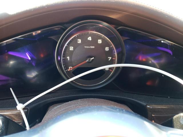 Photo 9 from auction – 2020 PORSCHE PANAMERA 4 with VIN WP0AB2A78LL140757