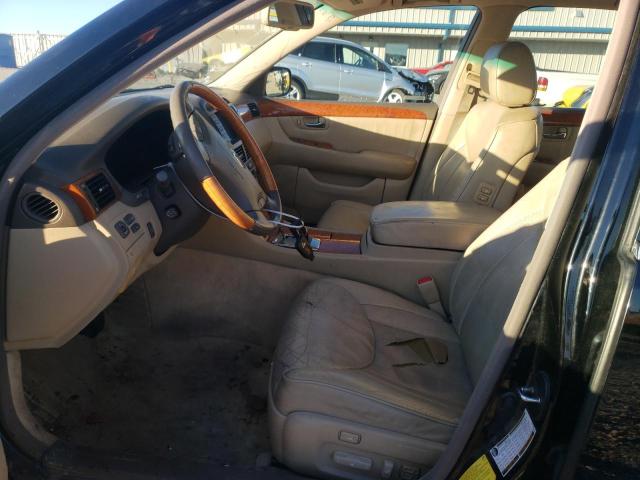 Photo 7 from auction – 2006 LEXUS LS 430 with VIN JTHBN36FX65043309
