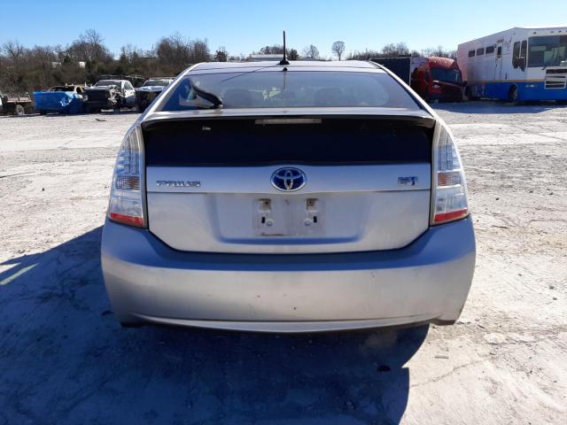 Photo 6 from auction – 2010 TOYOTA PRIUS with VIN JTDKN3DU1A0109545