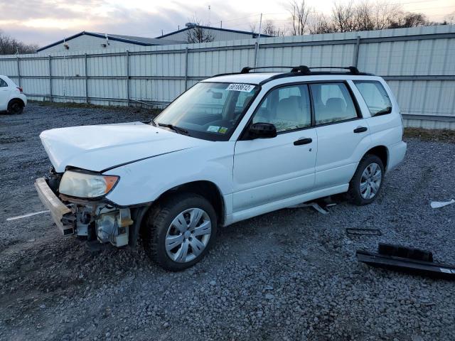 SUBARU FORESTER 2 2008 with VIN JF1SG63648H719858 - Photo from auction
