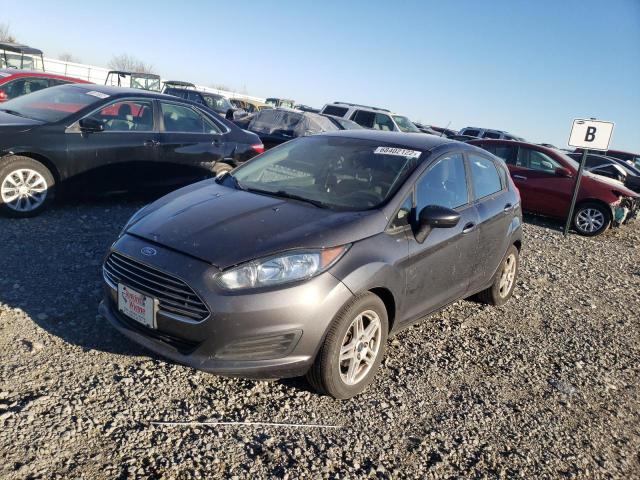 FORD FIESTA SE 2018 with VIN 3FADP4EJ8JM106822 - Photo from auction